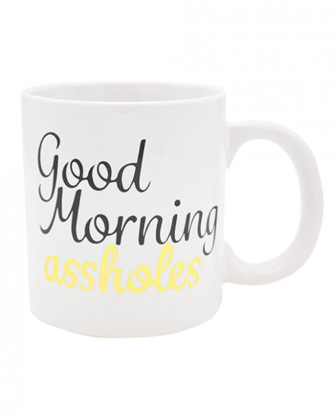 Attitude Mug Good Morning Asshole Holds 22oz