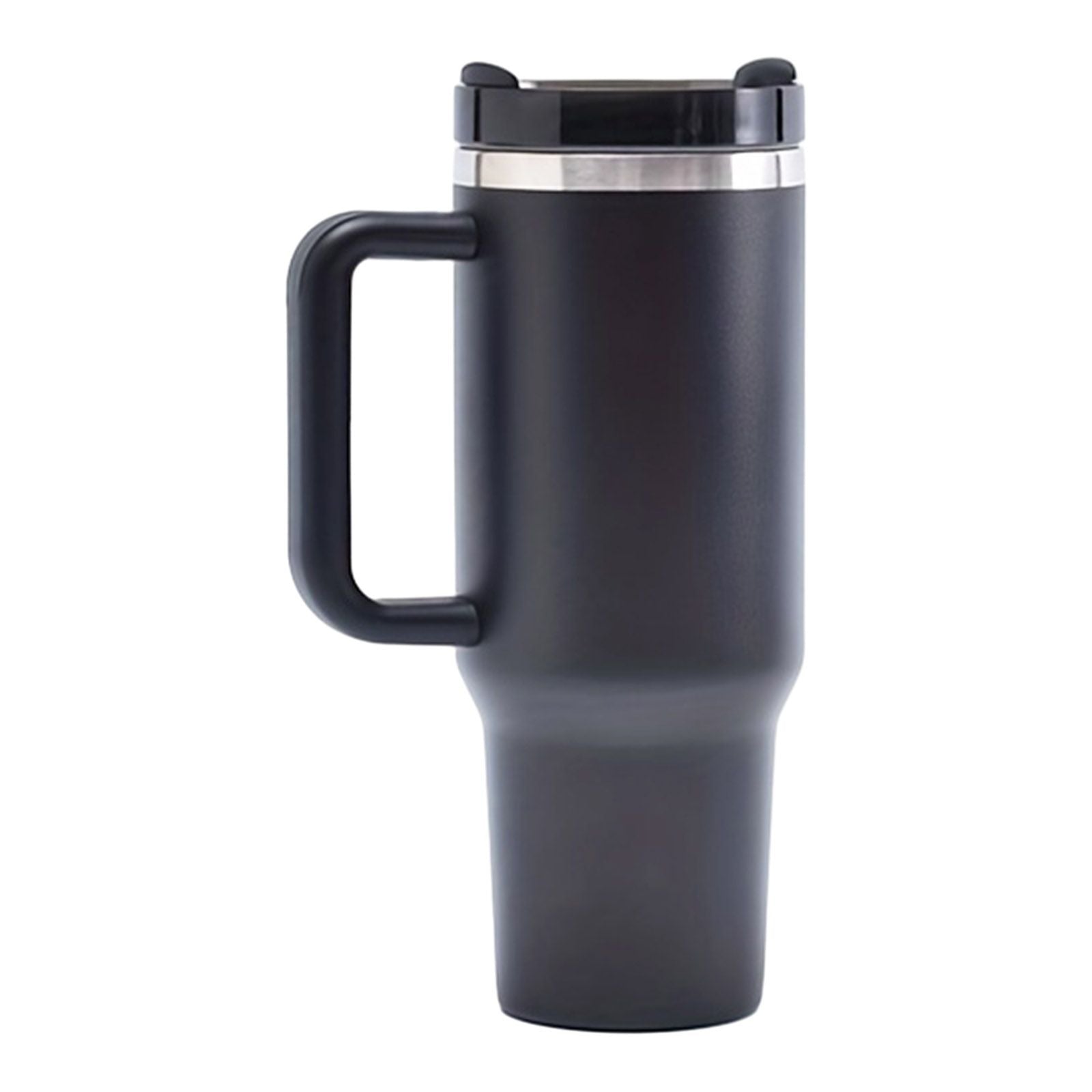 40oz V2 large capacity tumbler, With Handle And Straw Lid, Insulated Reusable Stainless Steel Water Bottles Travel Mug Coffee Cup car cup water cup For Men Women Outdoor Camping Driving, gift
