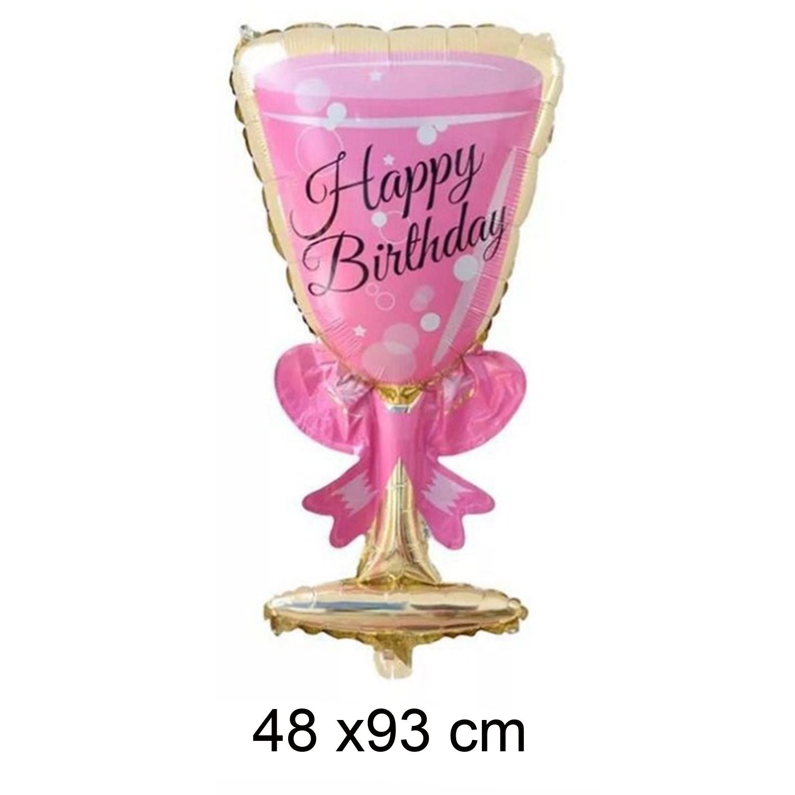 Big Helium Balloon Champagne Goblet Balloon Wedding Birthday Party Decorations Adult Kids Ballons Globos Event Party Supplies
