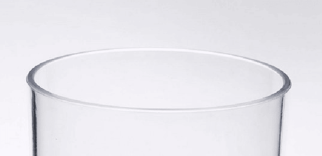 Oval Halo Tritan Glasses Drinking Set of 4 Hi Ball (15oz), Plastic Drinking Glasses, BPA Free Cocktail Glasses, Drinkware Set, Plastic Water Tumblers